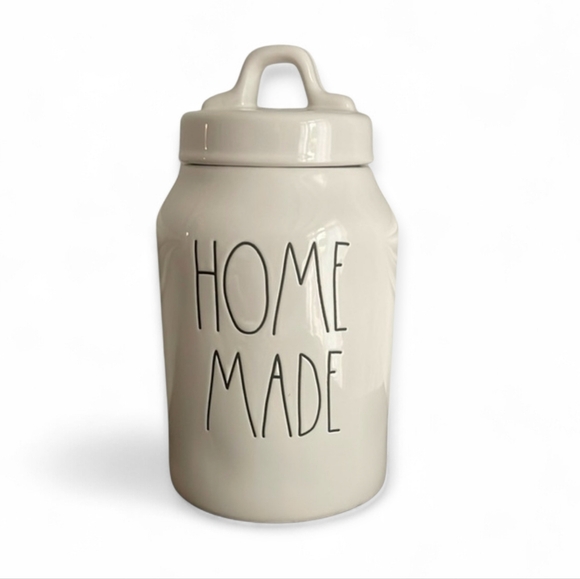 Rae Dunn Other - Rae Dunn White Homemade Canister Farmhouse Kitchen Decor